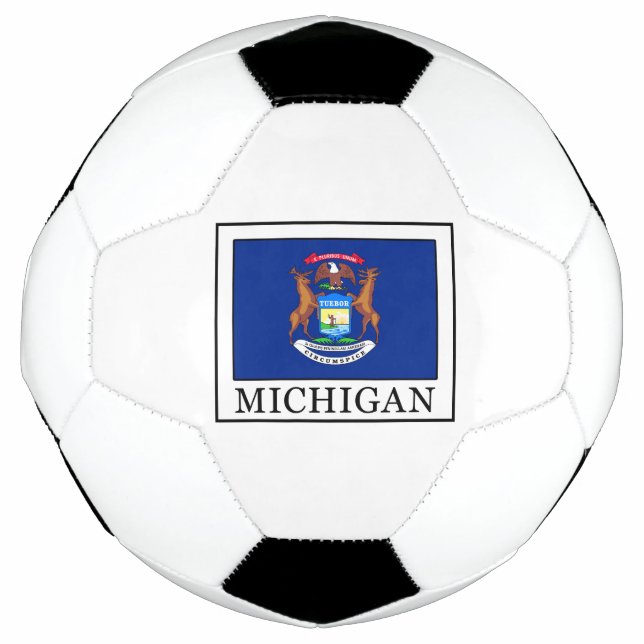 Michigan Fußball (Vorderseite)
