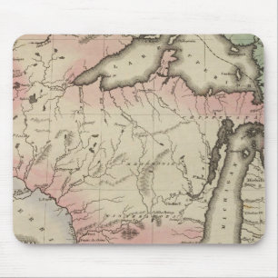 Michigan-Gebiet Mousepad
