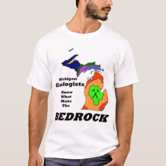 Michigan-Geologe T-Shirt