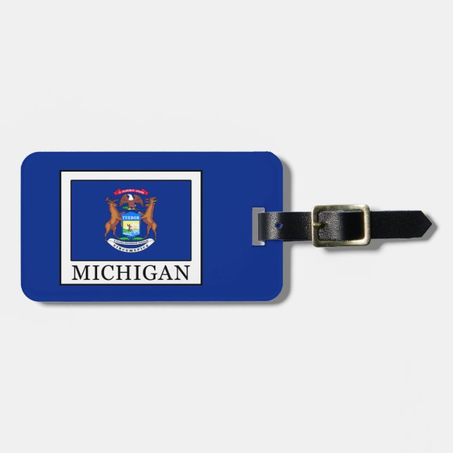 Michigan Gepäckanhänger (Vorderseite horizontal)