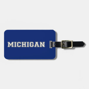Michigan Gepäckanhänger