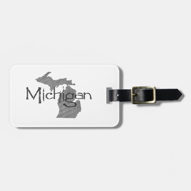Michigan Gepäckanhänger (Vorderseite horizontal)