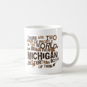 Michigan-Geschenk Kaffeetasse