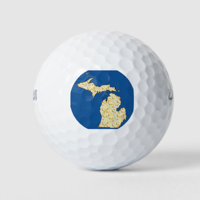 MICHIGAN GOLFBALL (Vorderseite)
