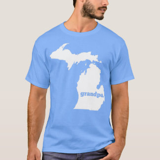 Michigan Grandpa T-Shirt