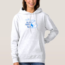 Michigan Great Lakes Girl Hoodie