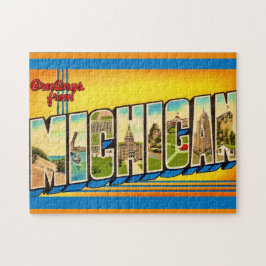 Michigan Greetings Postcard