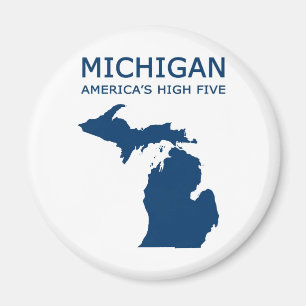Michigan H5 Magnet