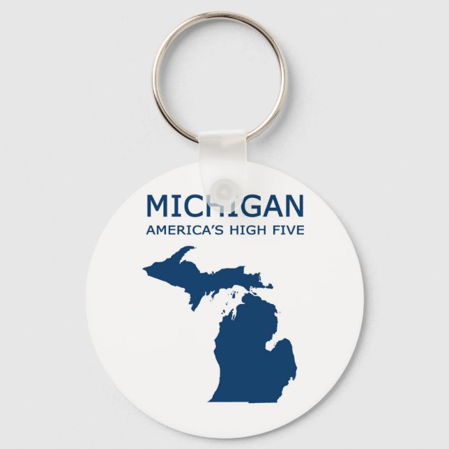 Michigan H5 Schlüsselanhänger (Vorderseite)
