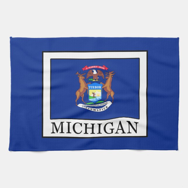 Michigan Handtuch (Horizontal)