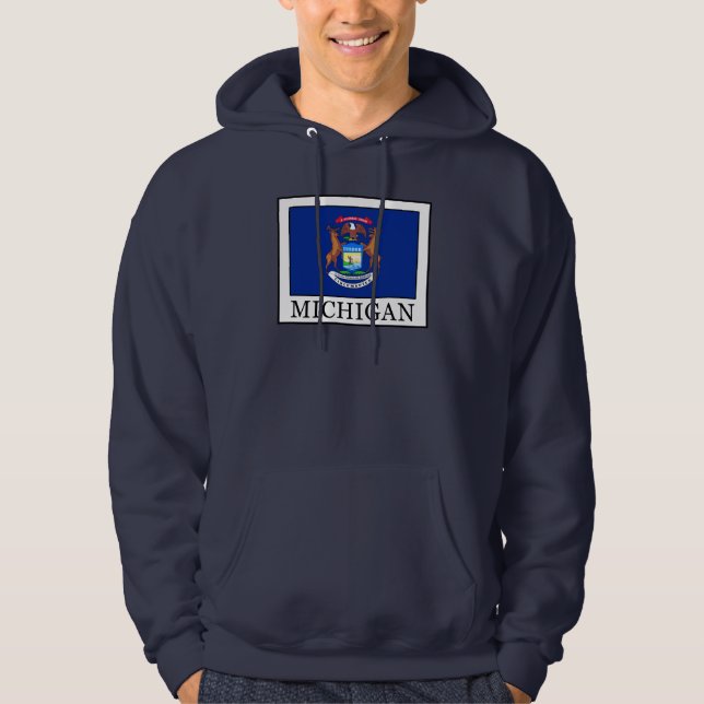 Michigan Hoodie (Vorderseite)