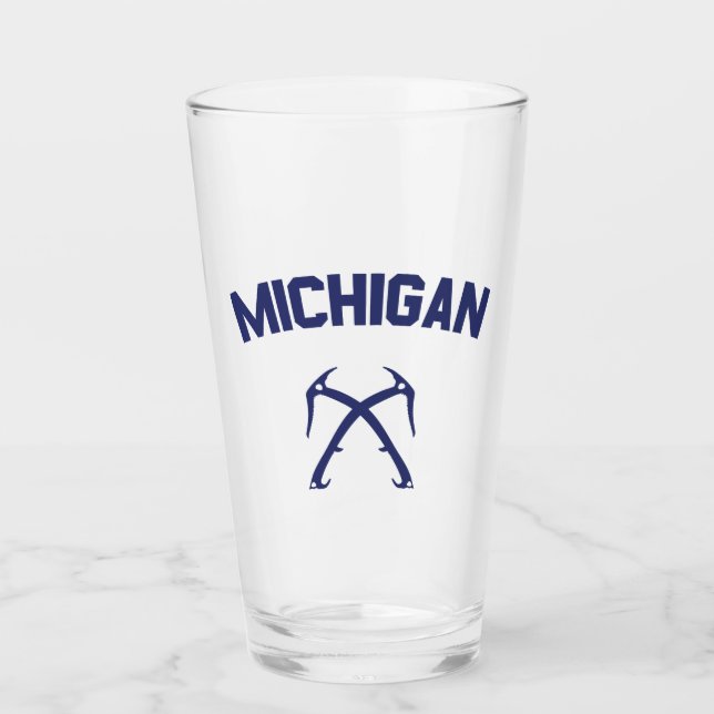 Michigan Ice Glas (Vorderseite)
