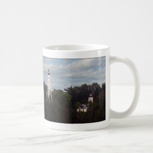 Michigan Island Lighthouses Tasse