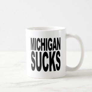 Michigan ist zum Kotzen Kaffeetasse