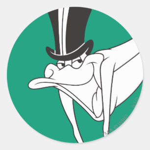 Michigan J. Frog Dacing Moves Runder Aufkleber