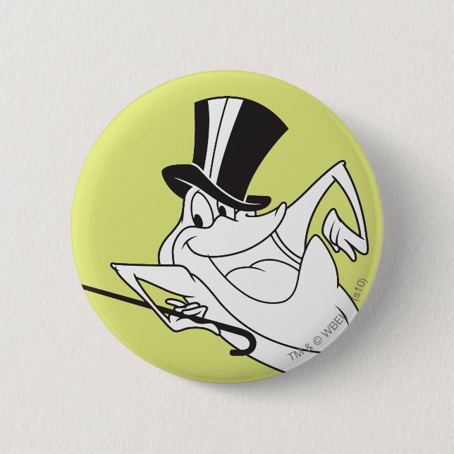 Michigan J. Frog Dancing Button (Vorderseite)