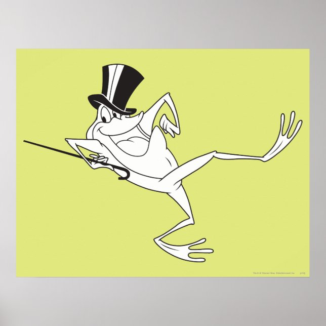 Michigan J. Frog Dancing Poster (Vorne)