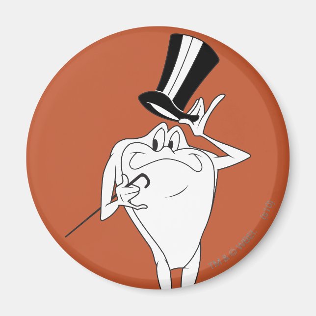 Michigan J. Frog Happy Magnet (Vorne)