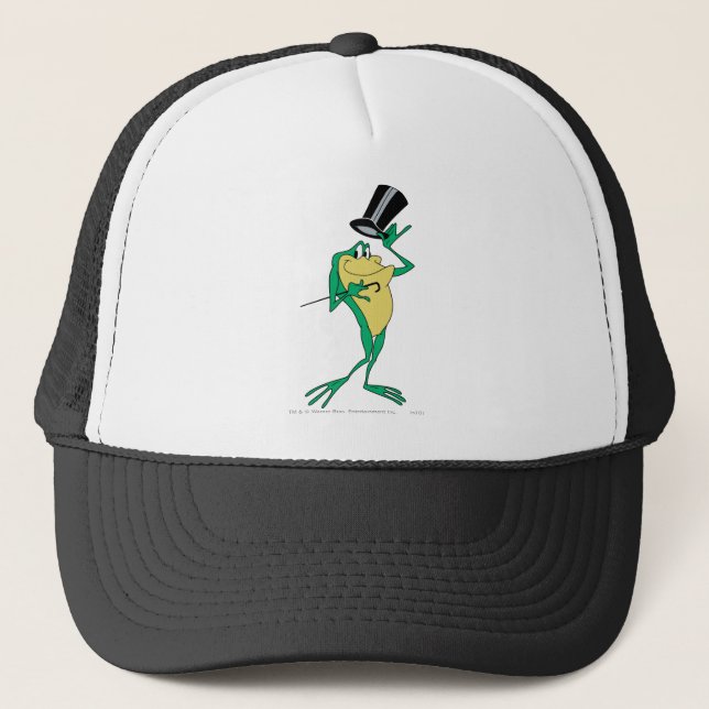Michigan J. Frog in Farbe Truckerkappe (Vorderseite)
