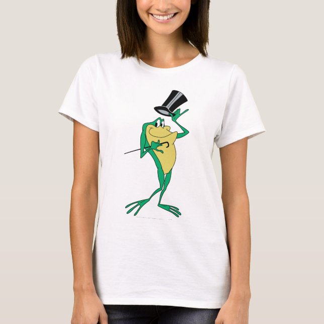 Michigan J. Frosch in Farbe T-Shirt (Vorderseite)