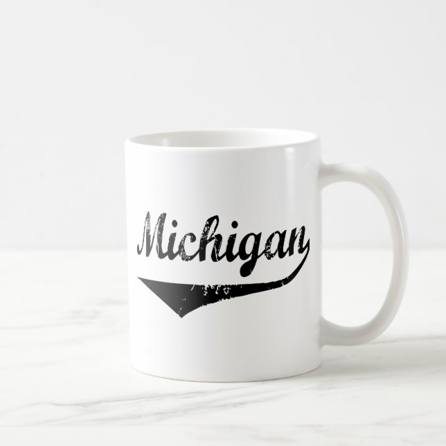 Michigan Kaffeetasse (Rechts)