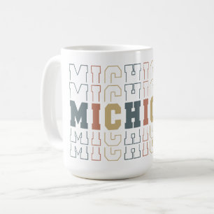 Michigan Kaffeetasse