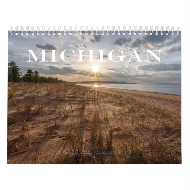 MICHIGAN Kalender (Titelbild)