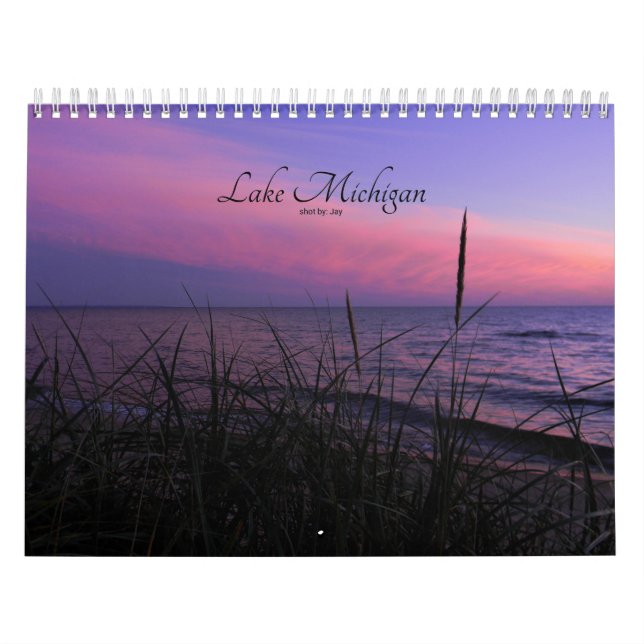 Michigan-Kalender Kalender (Titelbild)