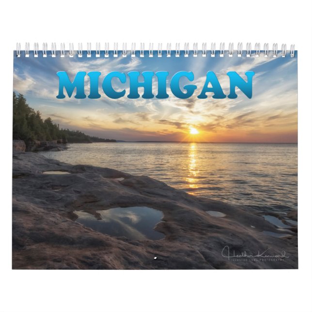 Michigan-Kalender Kalender (Titelbild)