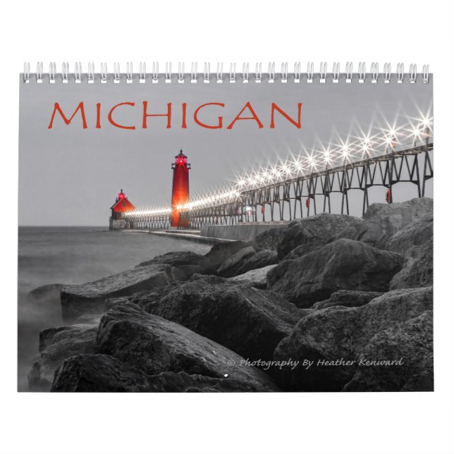 MICHIGAN-Kalender Kalender (Titelbild)
