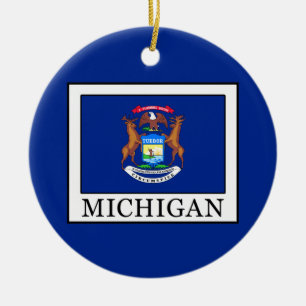 Michigan Keramikornament