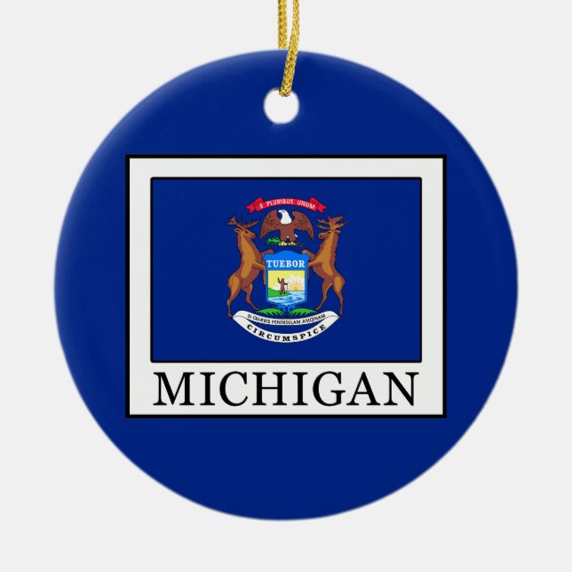 Michigan Keramikornament (Vorne)