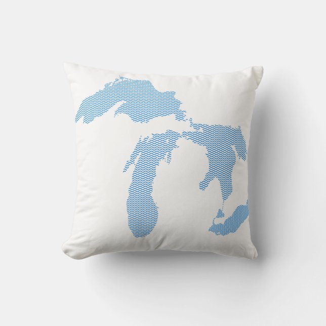 Michigan-Kissen! Kissen (Vorderseite)