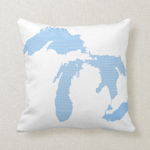 Michigan-Kissen! Kissen