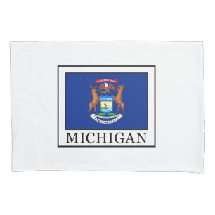 Michigan Kissenbezug