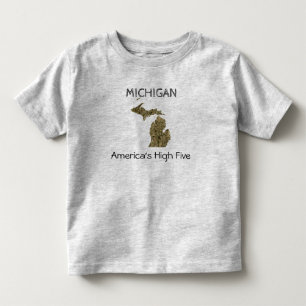 Michigan - Les cinq T-Shirt américains
