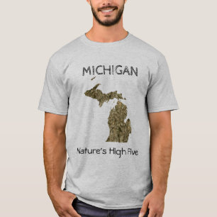 Michigan - Les cinq T-Shirt de la Nature