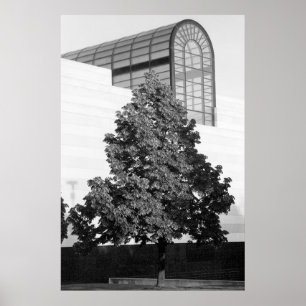 Michigan Library & Historisches Zentrum Poster