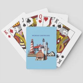 Michigan Lighthouse jeu de cartes