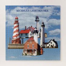 Michigan Lighthouses-Puzzle