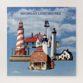 Michigan Lighthouses-Puzzle