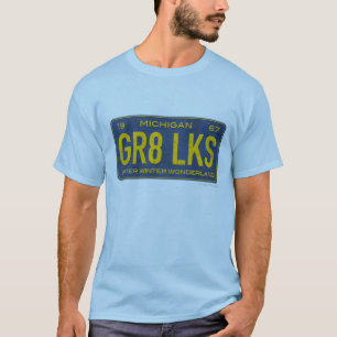 Michigan-Lizenz-Platten-Shirt 1967 T-Shirt