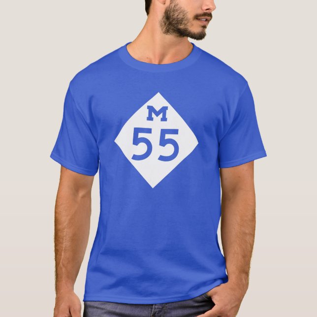 Michigan M-55 T-Shirt (Vorderseite)