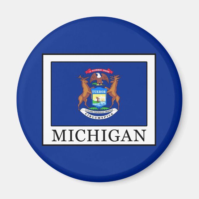 Michigan Magnet (Vorne)