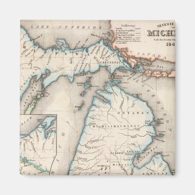 Michigan Magnet (Vorne)