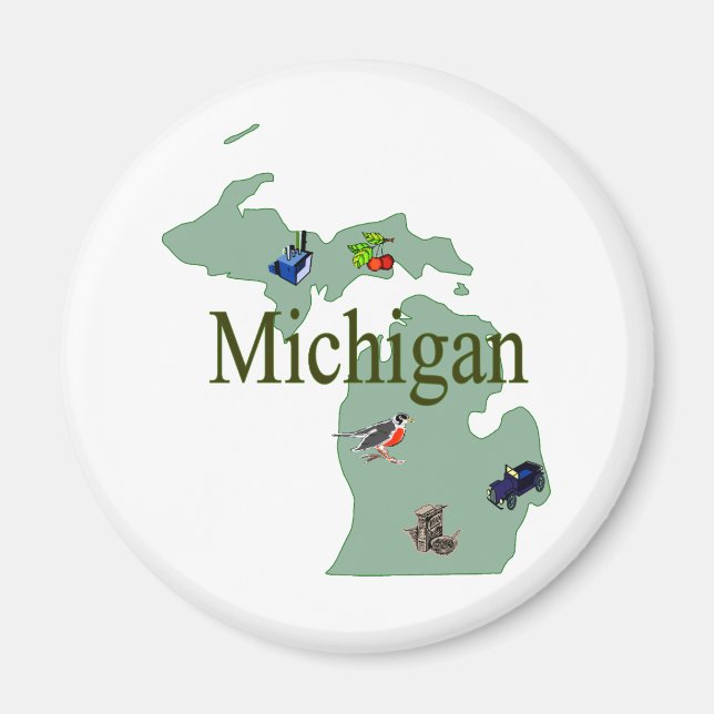 Michigan Magnet (Devant)