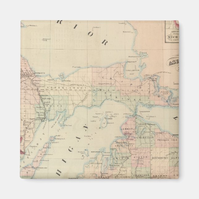 Michigan Magnet (Vorne)