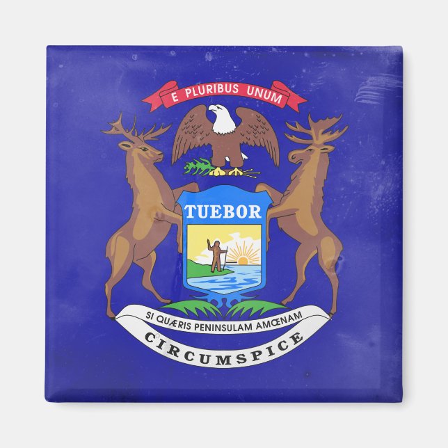 Michigan Magnet (Vorne)