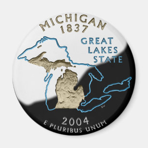 Michigan-Magnet Magnet