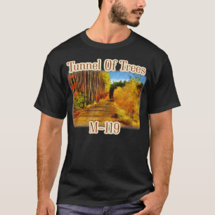 Michigan Michigander Große Seen M-119 Tunnel Of T T-Shirt